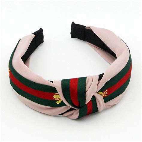 gucci headband fake ebay|Gucci bird headband.